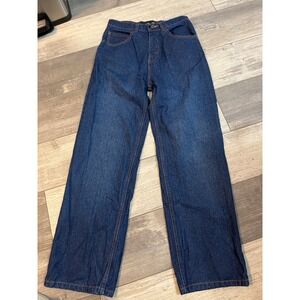 True Urban Collection Women's Size 16 Wide‎ Leg Blue Denim Jeans Cotton